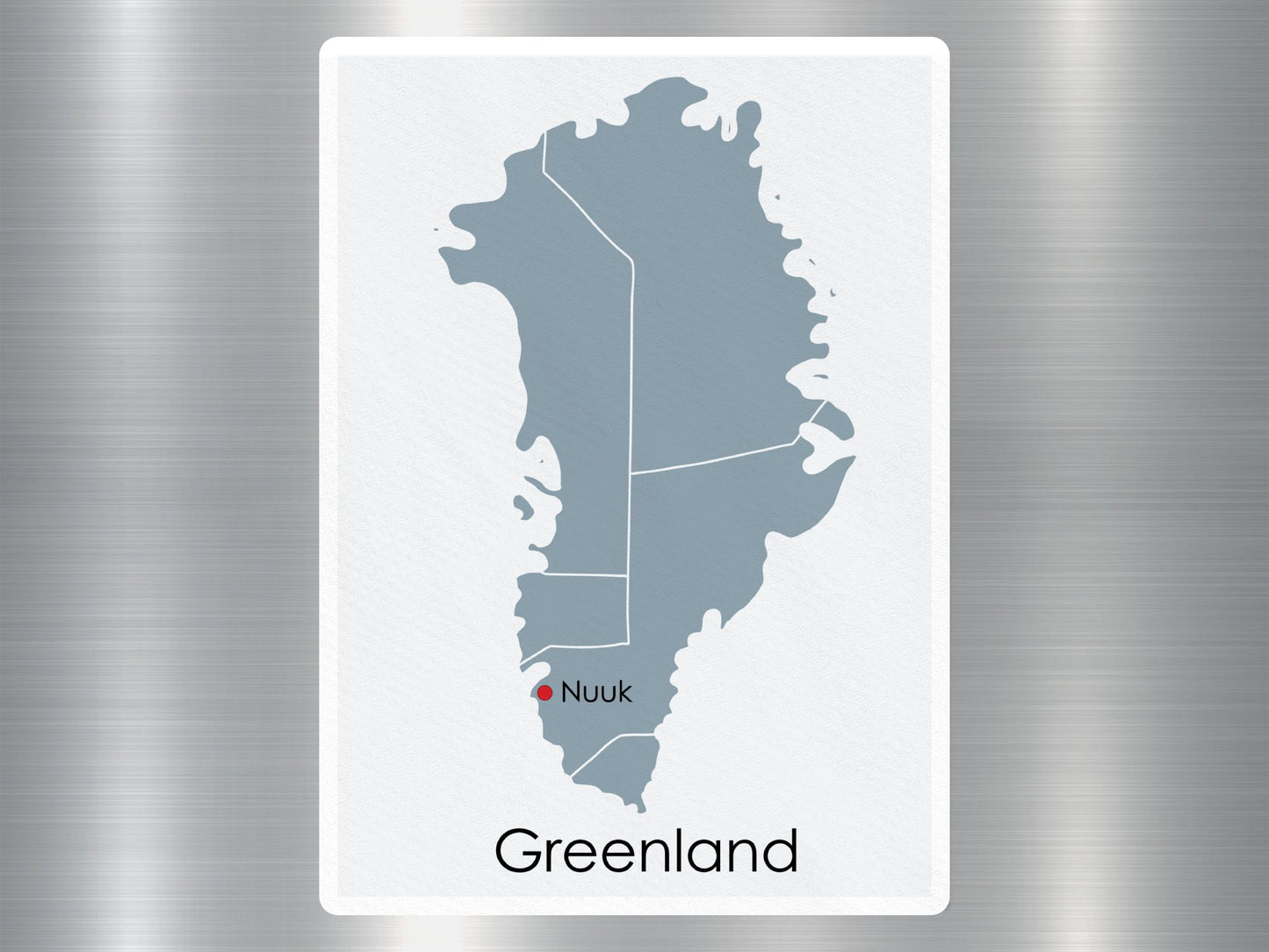 Wholesale Greenland Travel Sticker