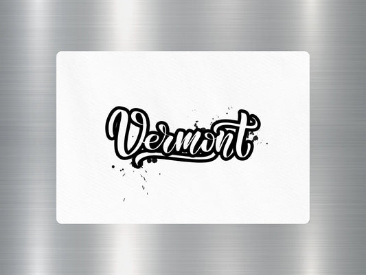 Wholesale Vermont Travel Sticker