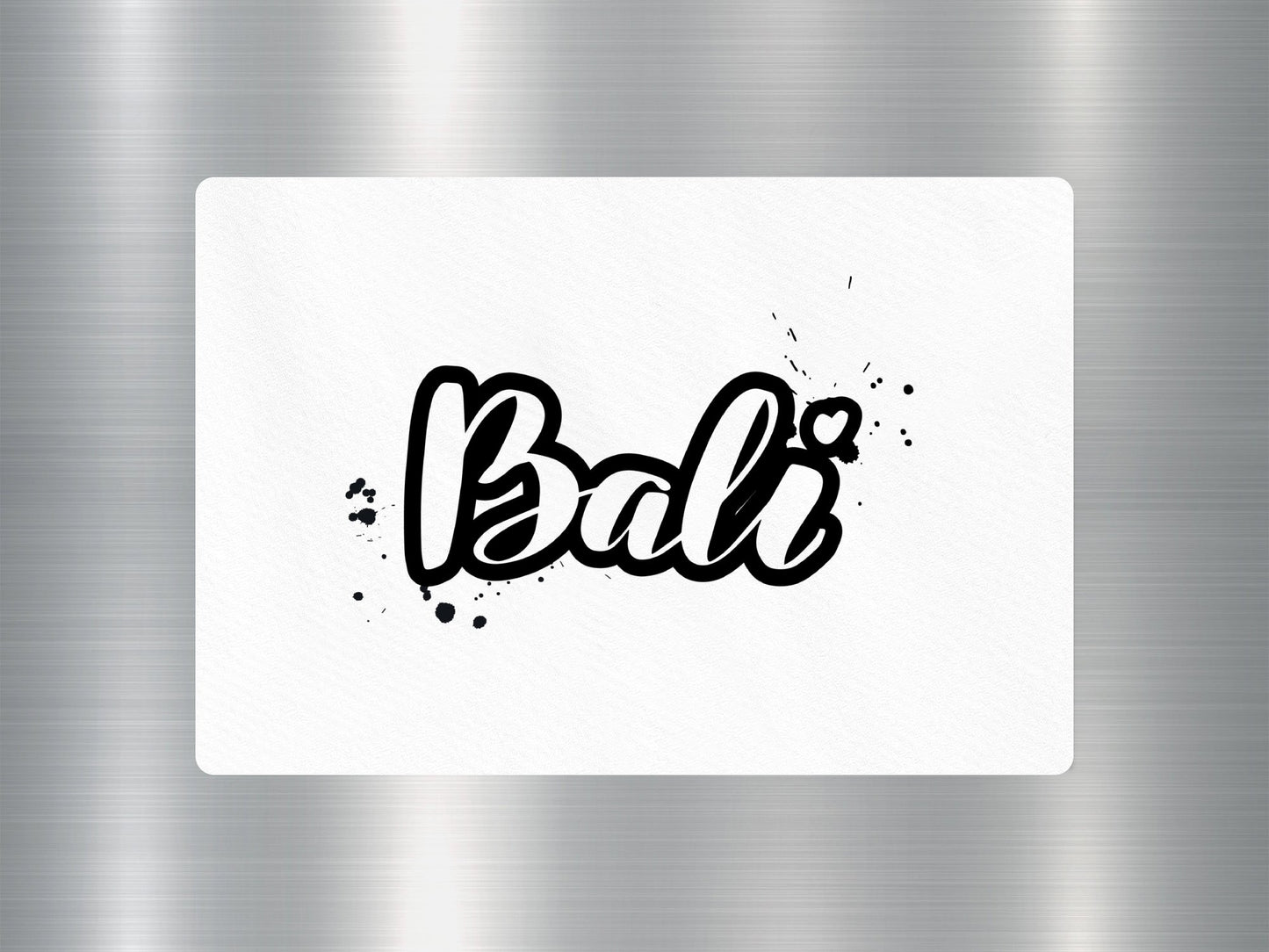 Wholesale Bali Travel Sticker