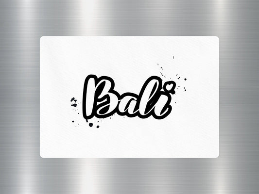 Wholesale Bali Travel Sticker