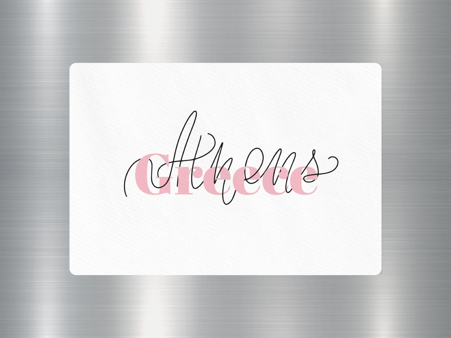 Wholesale Athena Greece Travel Sticker