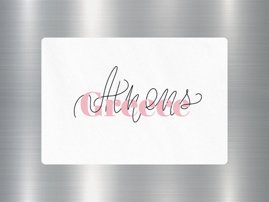 Wholesale Athena Greece Travel Sticker