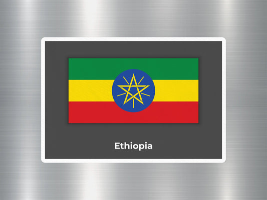Wholesale Ethiopia Travel Sticker