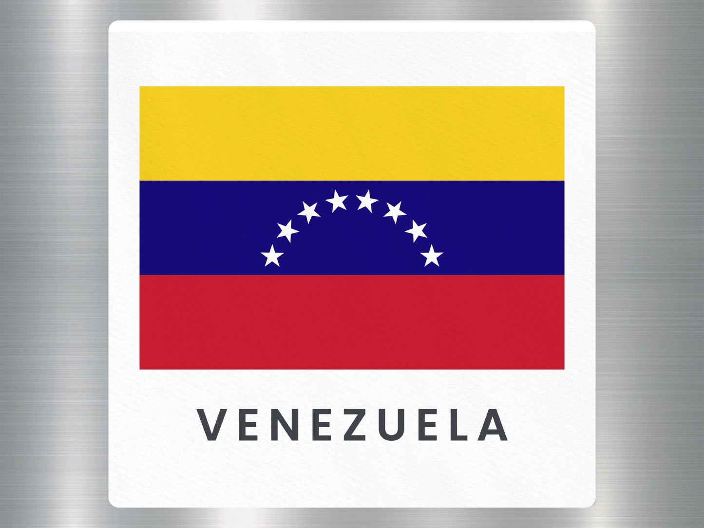 Wholesale Venezuela Travel Sticker