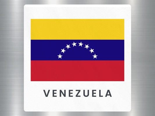 Wholesale Venezuela Travel Sticker