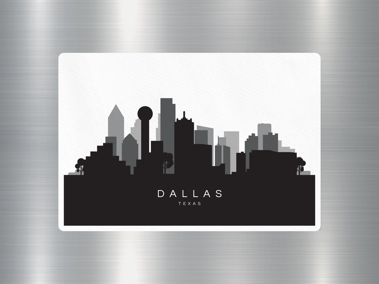Wholesale Dallas Travel Sticker