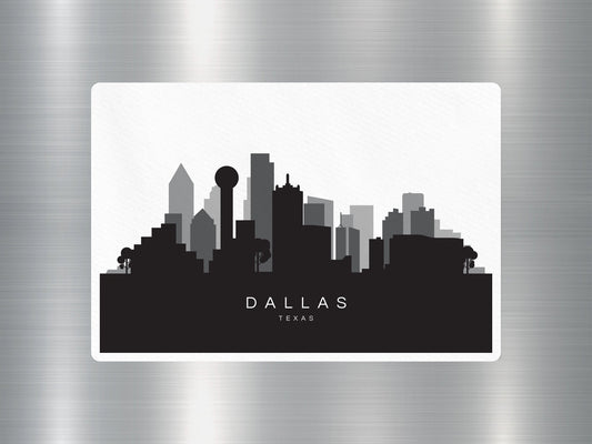 Wholesale Dallas Travel Sticker