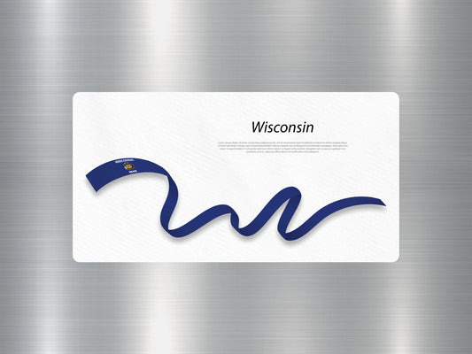 Wholesale Wisconsin Travel Sticker