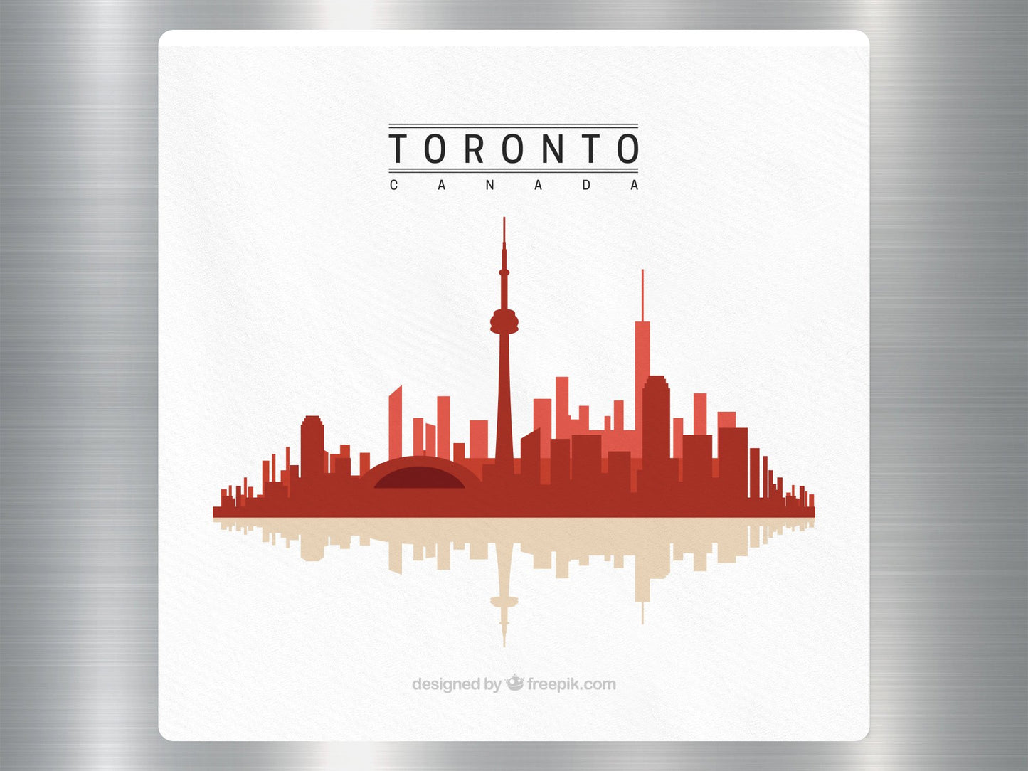 Wholesale Toronto Canada Travel Sticker