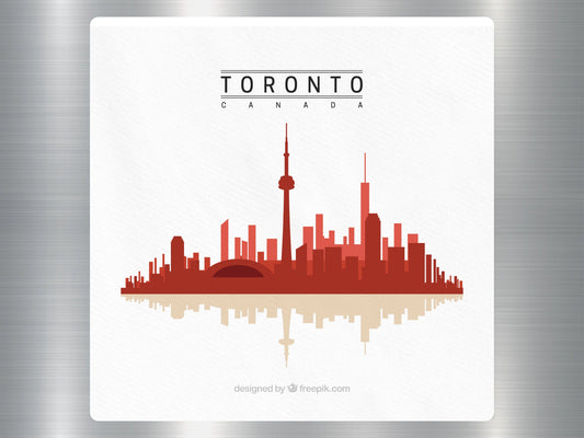 Wholesale Toronto Canada Travel Sticker