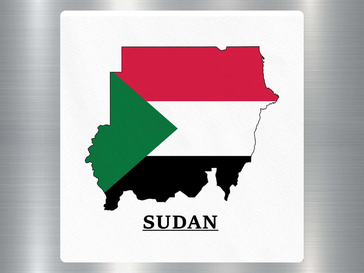 Wholesale Sudan Travel Sticker
