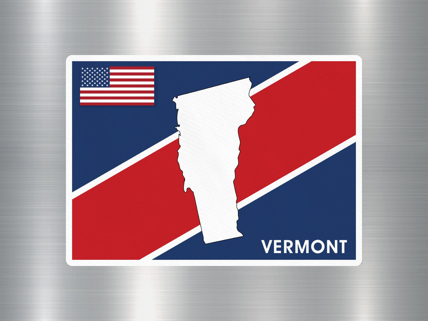 Wholesale Vermont Travel Sticker