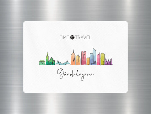 Wholesale Guadalajara Travel Sticker