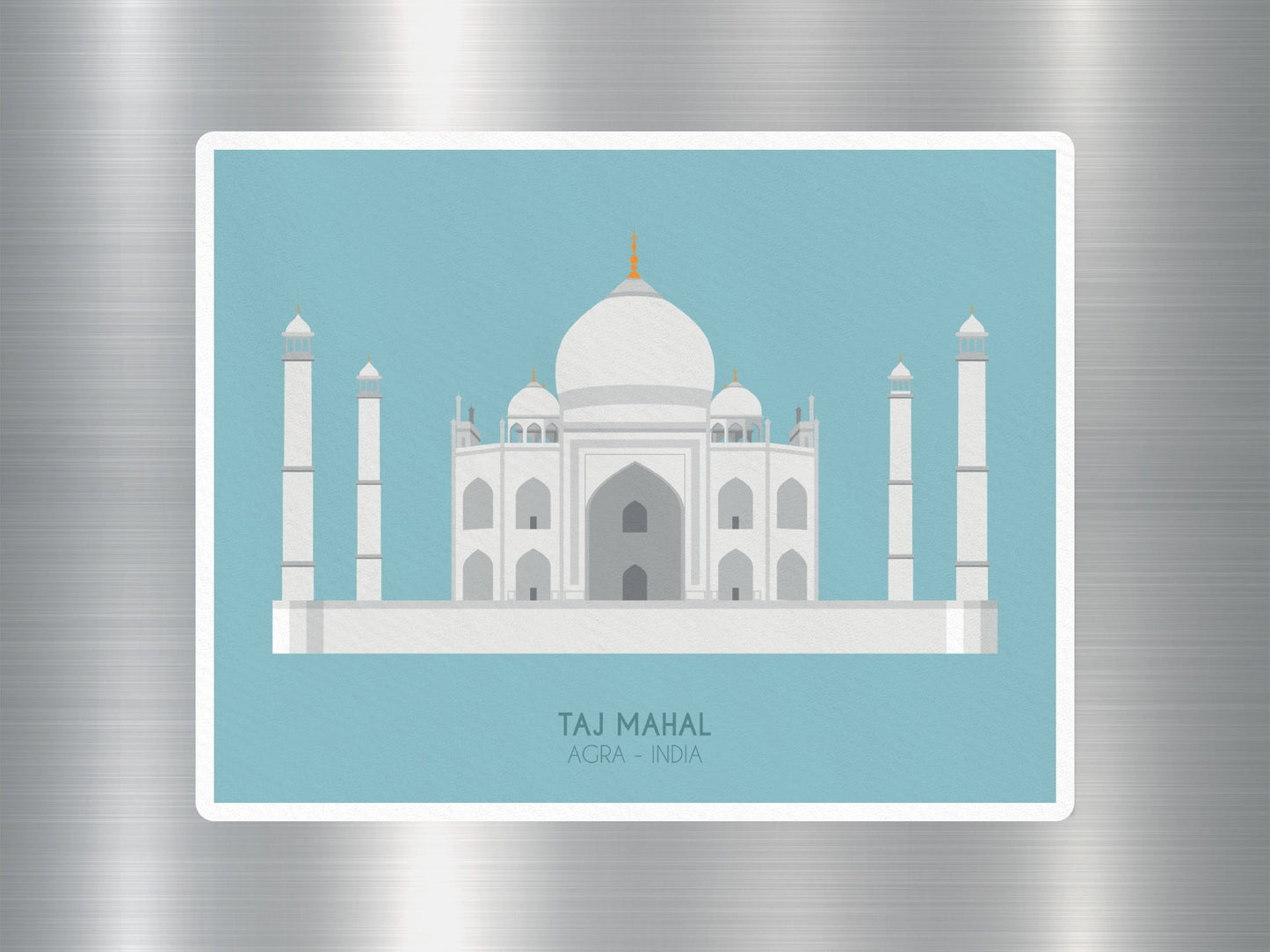 Wholesale Taj Mahal Travel Sticker
