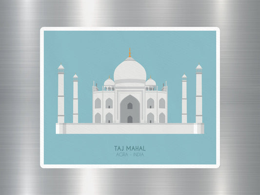 Wholesale Taj Mahal Travel Sticker