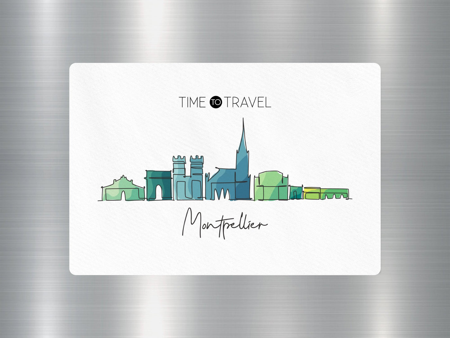 Wholesale Montpelier Travel Sticker