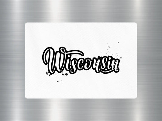 Wholesale Wisconsin Travel Sticker
