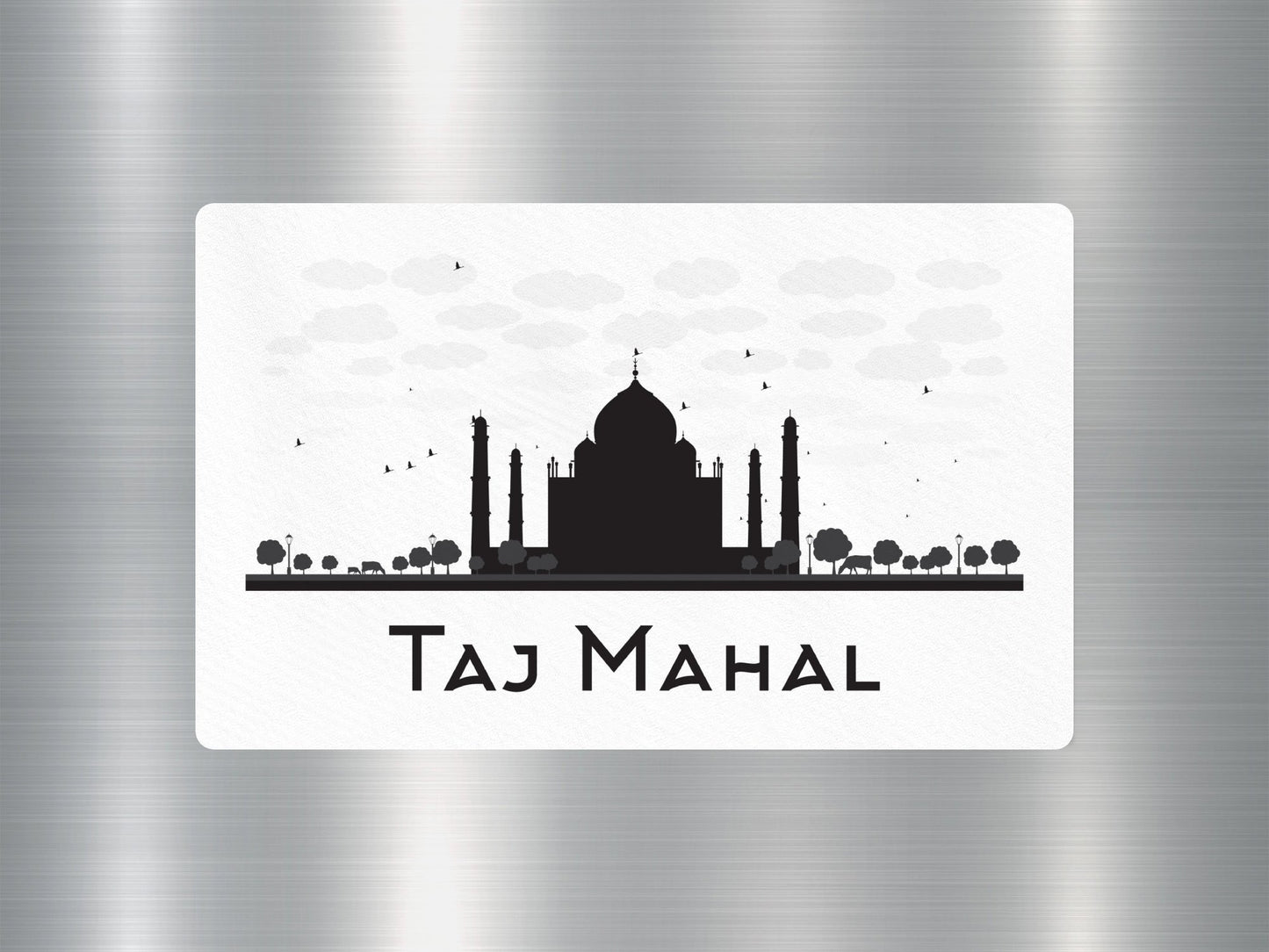 Wholesale Taj Mahal Travel Sticker