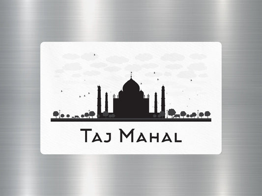 Wholesale Taj Mahal Travel Sticker