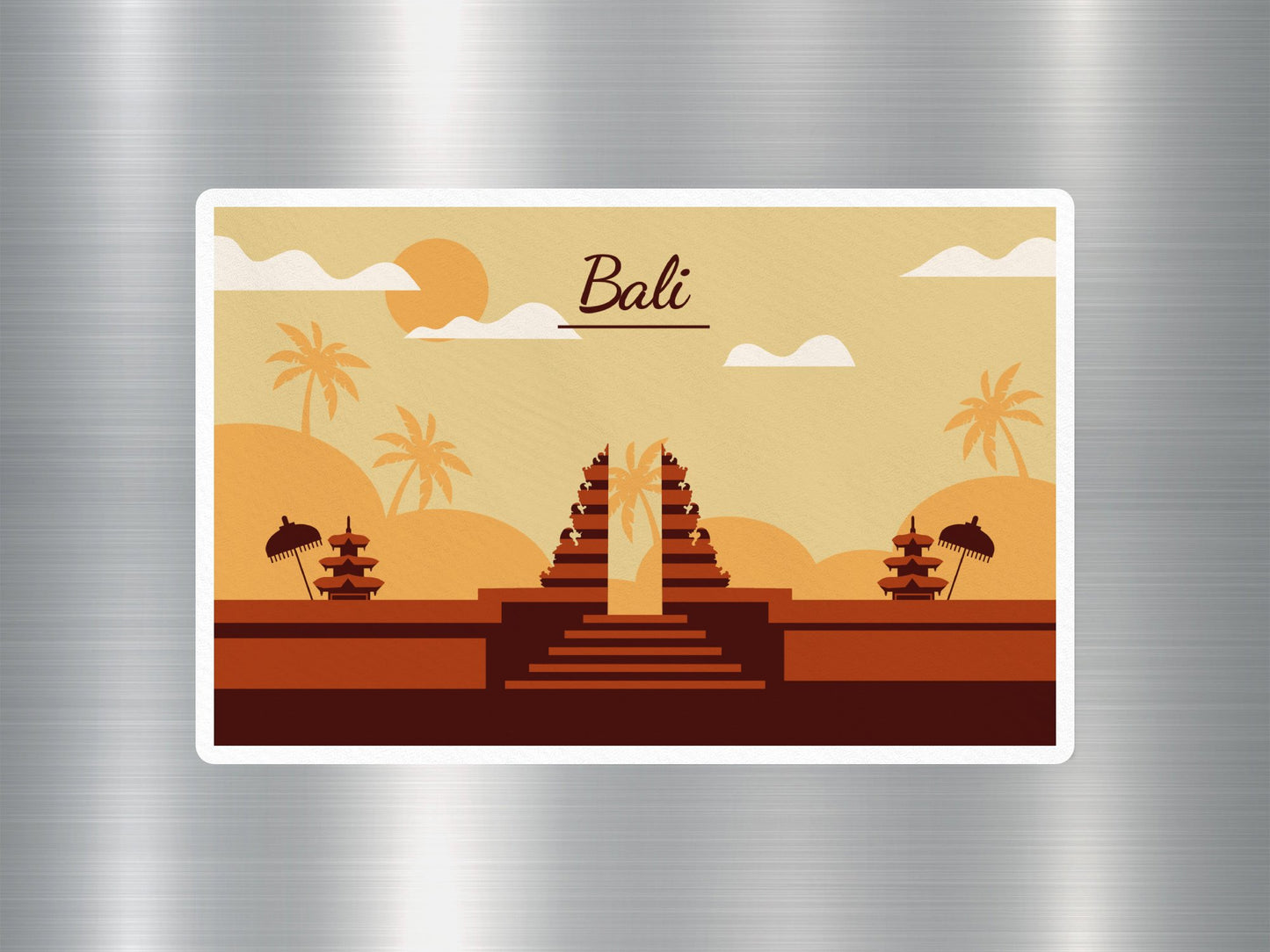 Wholesale Bali Travel Sticker