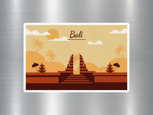 Wholesale Bali Travel Sticker