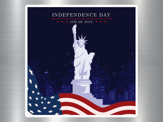 Wholesale Statue of Liberty Travel Sticker