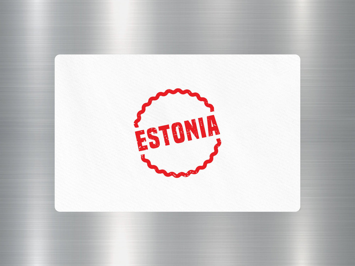Wholesale Estonia Travel Sticker