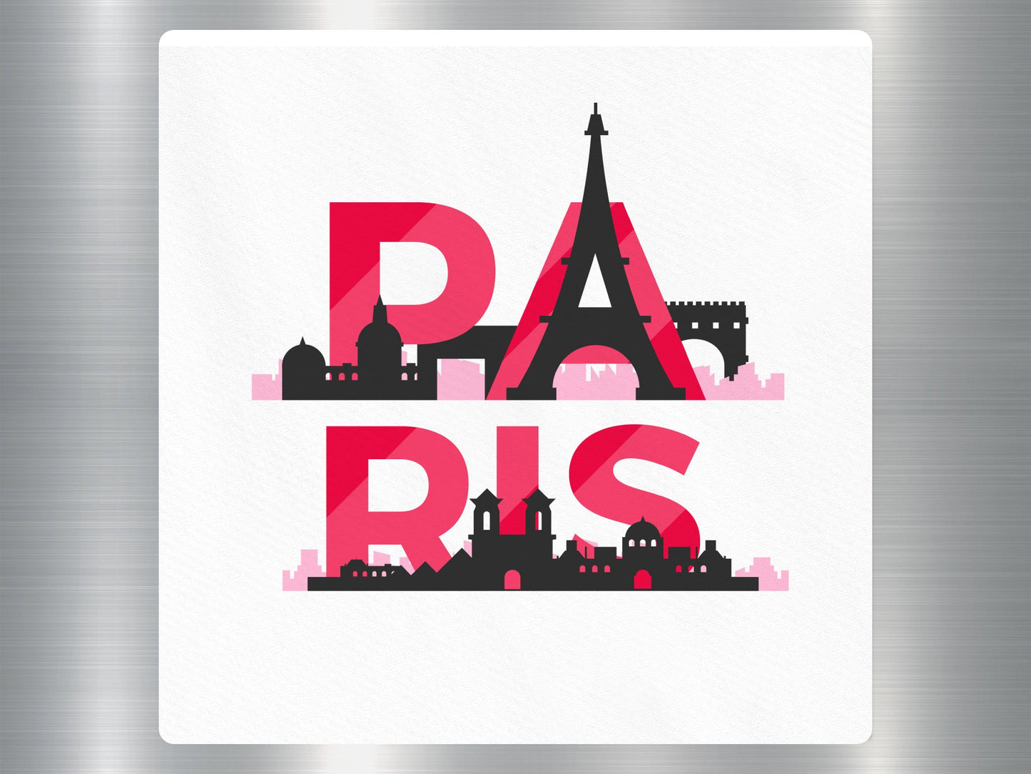 Wholesale Paris Travel Sticker