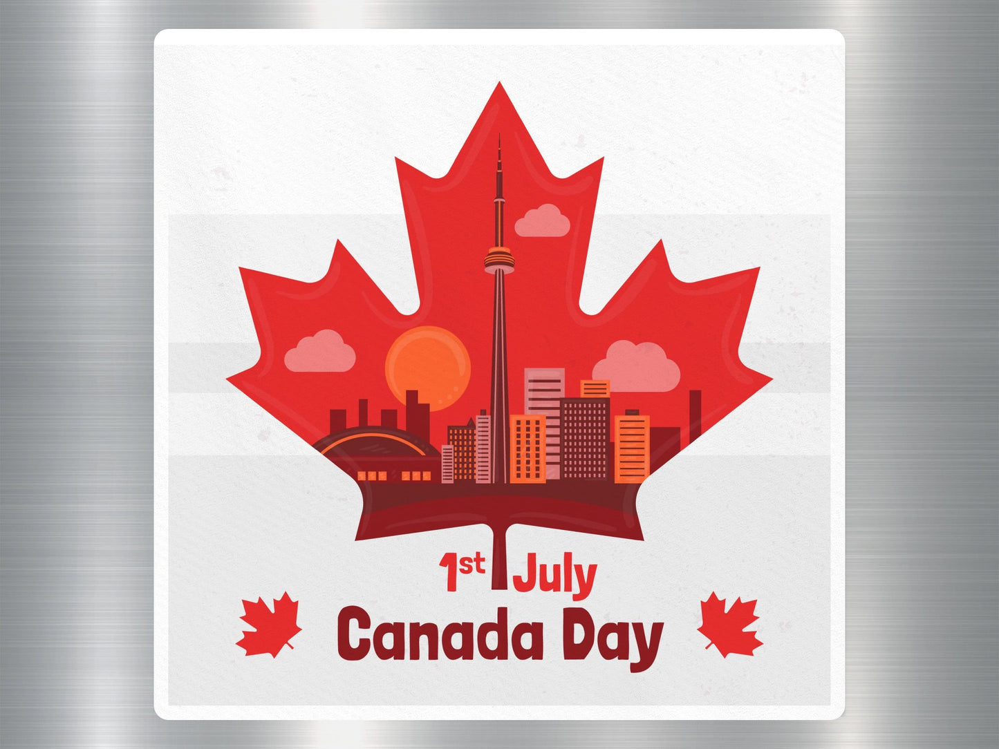 Wholesale Canada Day Travel Sticker