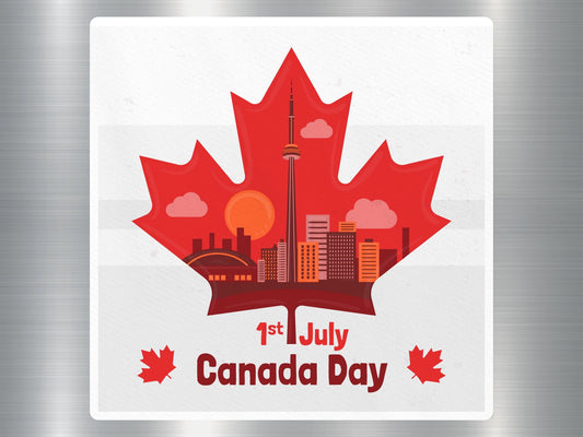Wholesale Canada Day Travel Sticker