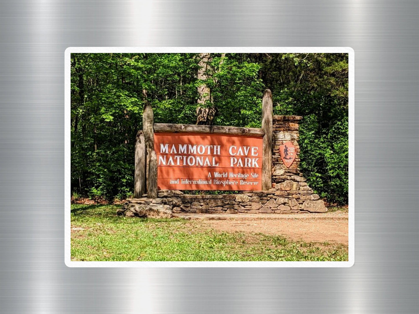 Mammoth Cave National Park Travel Sticker