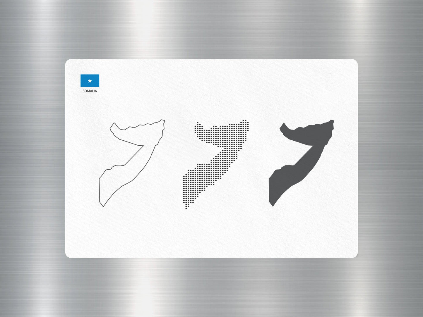 Wholesale Somalia Travel Sticker