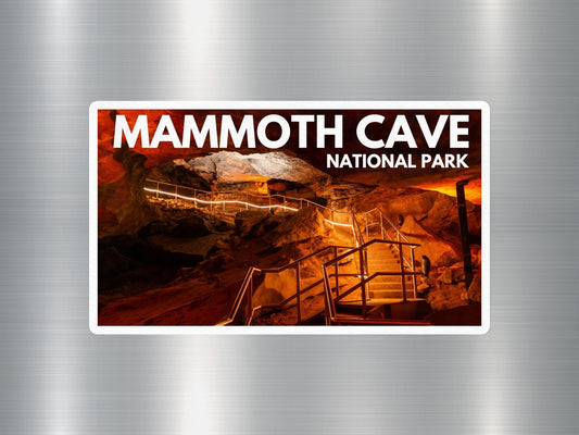 Mammoth Cave National Park Travel Sticker