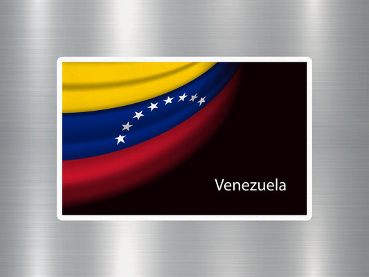 Wholesale Venezuela Travel Sticker