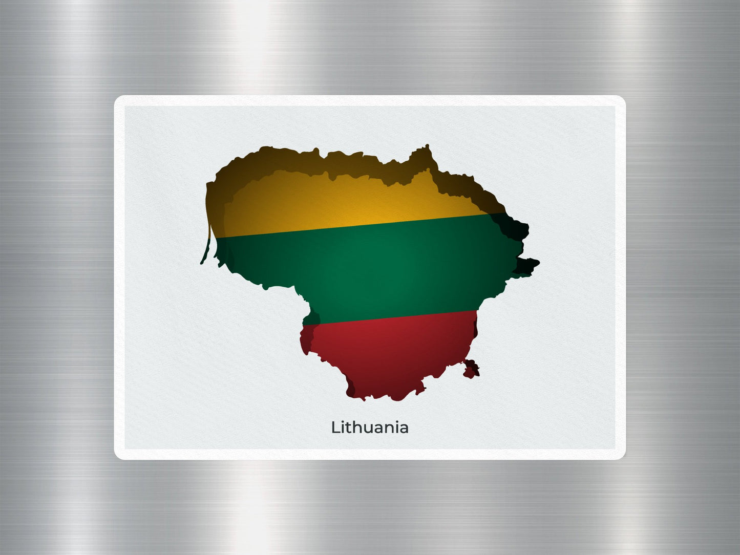 Wholesale Lithuania Travel Sticker