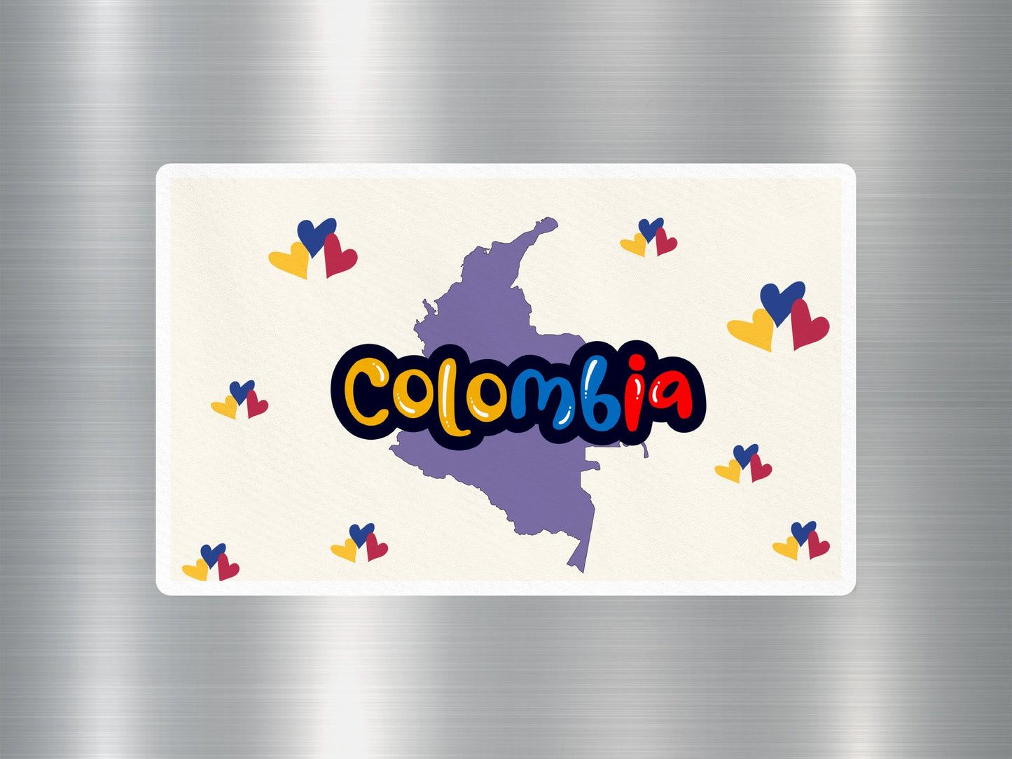 Wholesale Colombia Travel Sticker