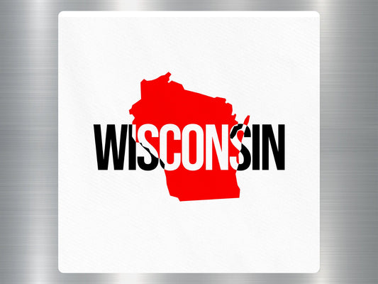 Wholesale Wisconsin Travel Sticker