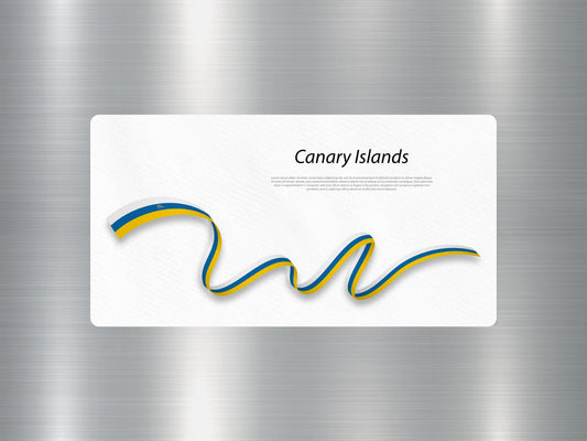 Wholesale Canary Islands Travel Sticker