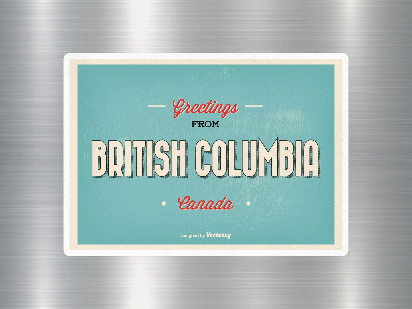 Wholesale British Columbia Canada Travel Sticker