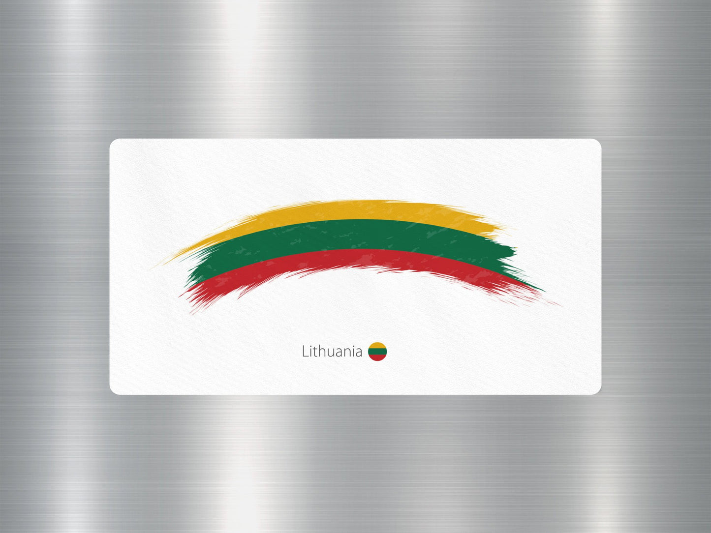 Wholesale Lithuania Travel Sticker