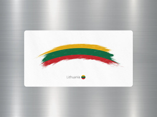 Wholesale Lithuania Travel Sticker
