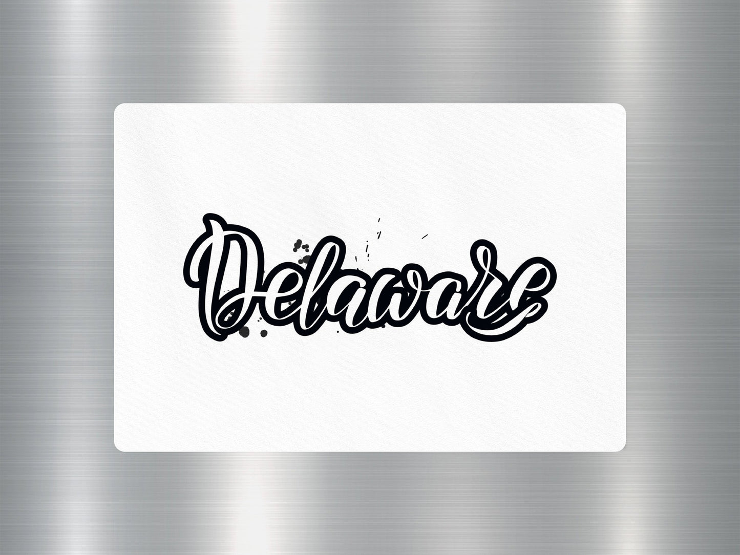 Wholesale Delaware Travel Sticker
