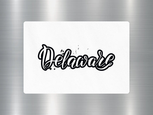 Wholesale Delaware Travel Sticker