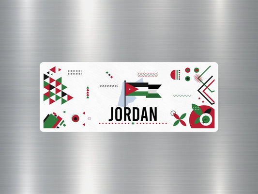 Wholesale Jordan Travel Sticker