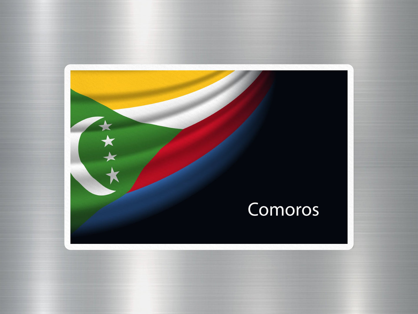 Wholesale Comoros Travel Sticker