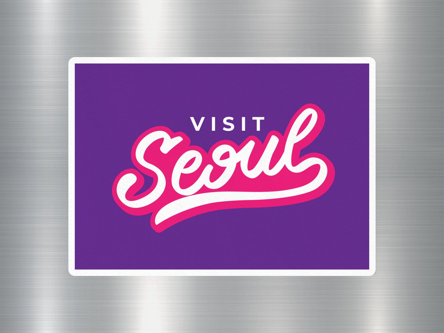 Wholesale Seoul Travel Sticker