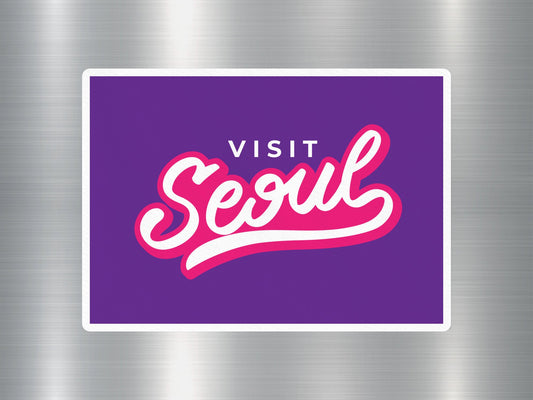Wholesale Seoul Travel Sticker