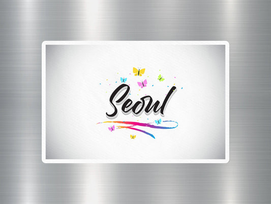 Wholesale Seoul Travel Sticker