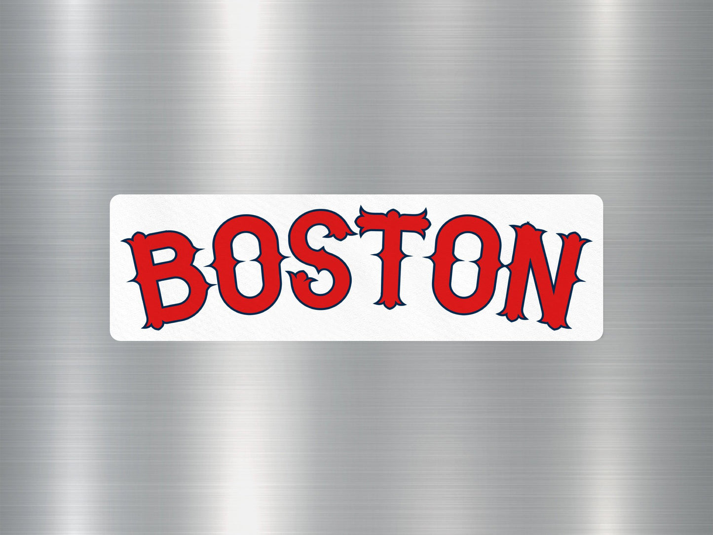 Wholesale Boston Travel Sticker