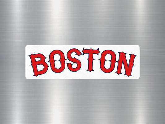 Wholesale Boston Travel Sticker